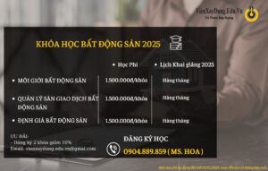 Khóa Học Chứng Chỉ Môi Giới Bất Động Sản tại Hà Nội - TPHCM 2025 Hoc phi khai giang khoa hoc bat dong san 2025 300x191 - Khóa Học Chứng Chỉ Môi Giới Bất Động Sản tại Hà Nội - TPHCM 2025